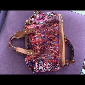 Nena & Co CDB huipil bag